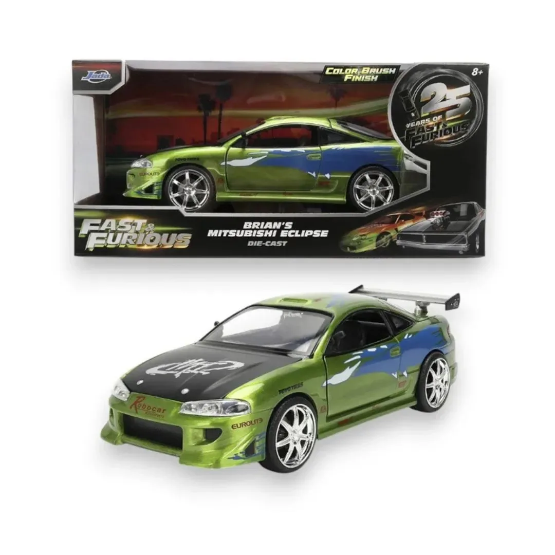 Rapidos & Furiosos - 1995 Brian's Mitsubishi Eclipse (25 Aniversario)6