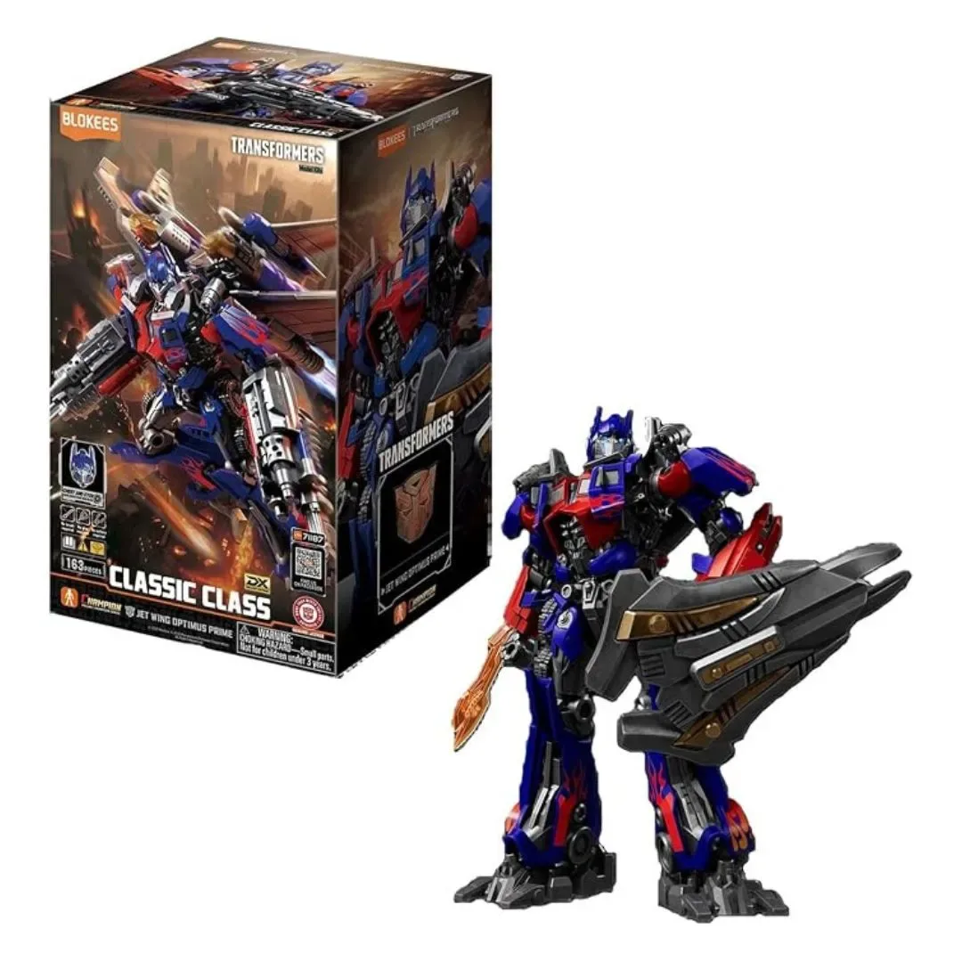 Blokees Transformers Jet Wing Optimus Prime 163 pzas3