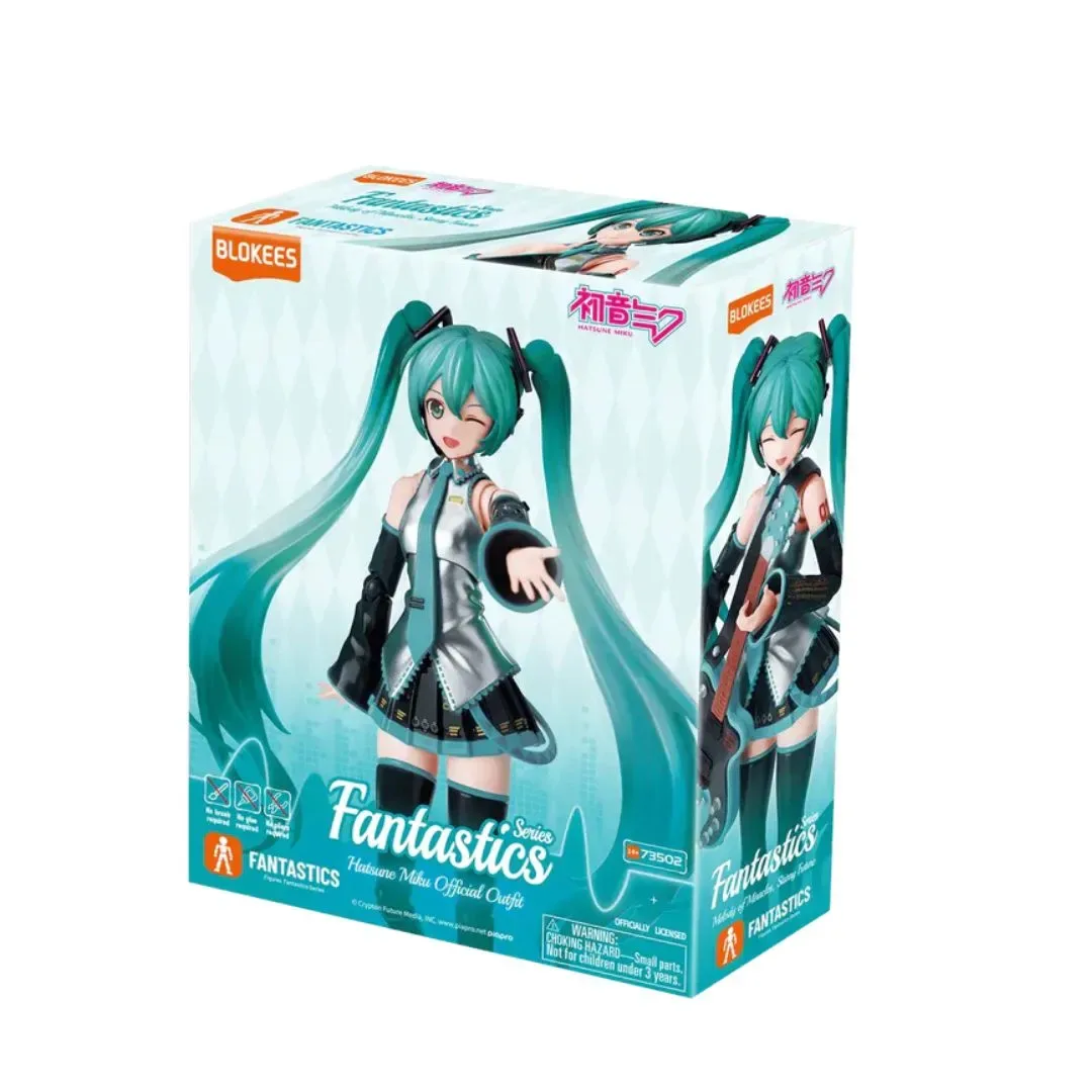 Hatsune Miku Kit Traje oficial Figura de Acción Armable6