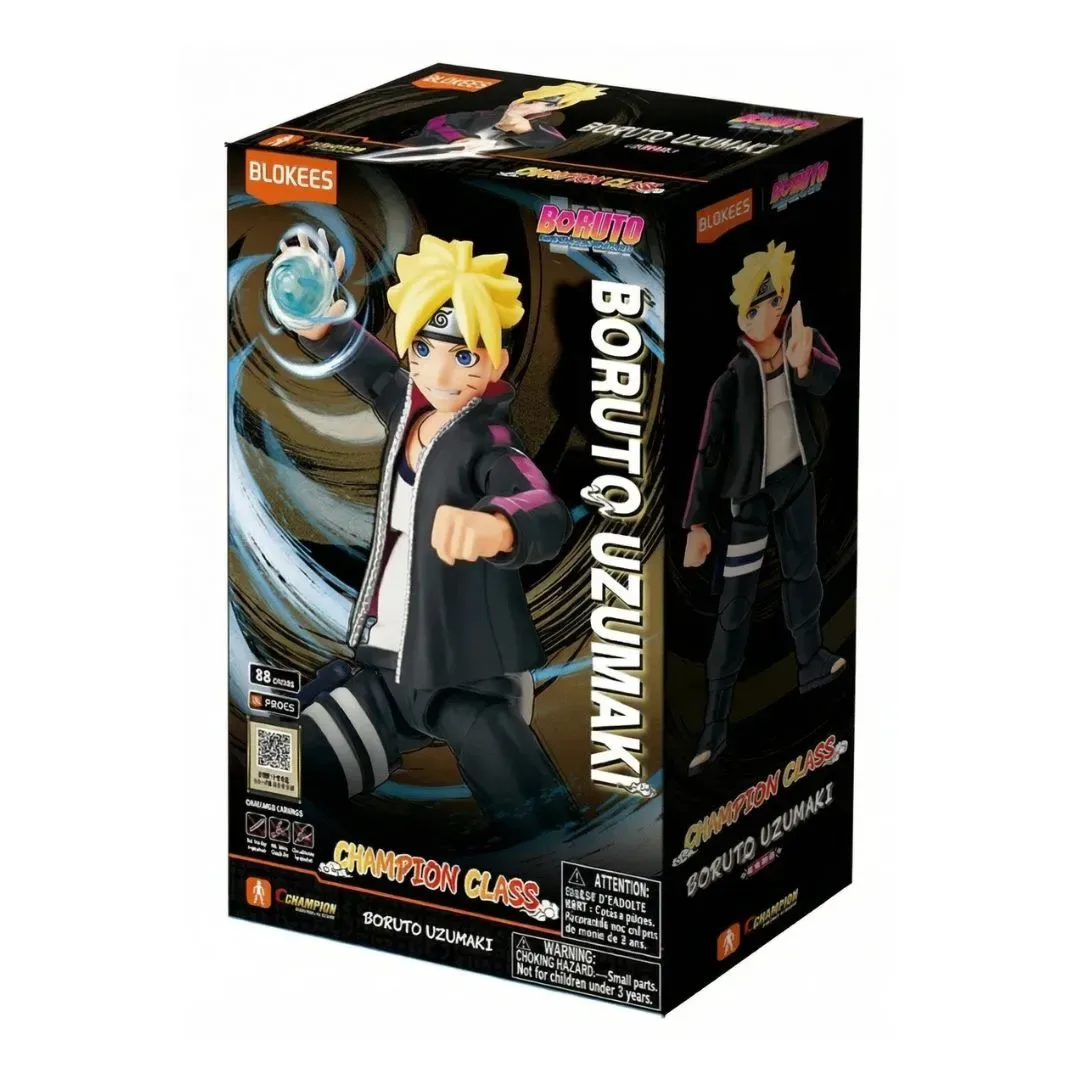 Blokees Naruto Champion Class: Boruto Uzumaki 98 pzas5