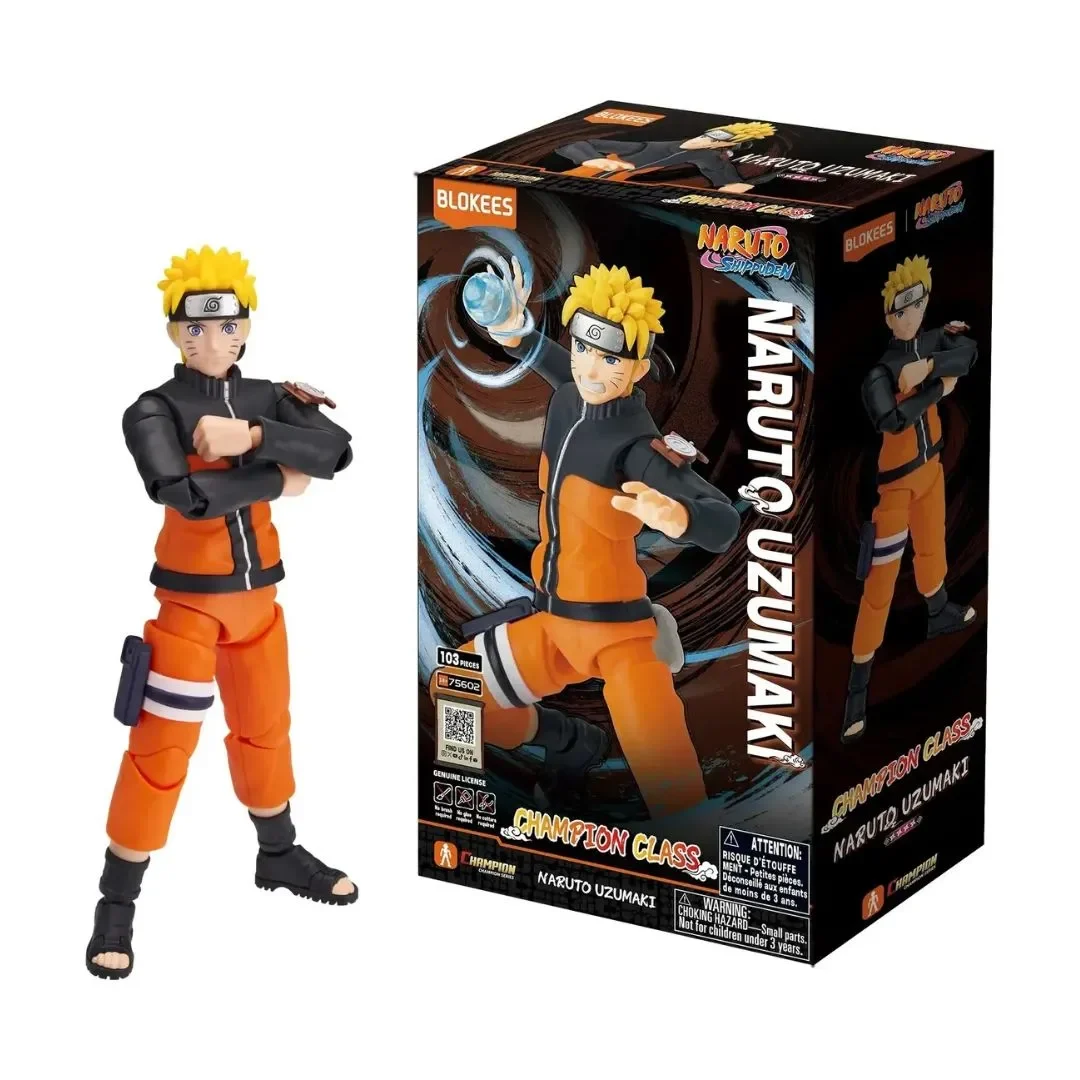 Blokees Naruto Champion Class: Naruto Uzumaki 103 pzas5