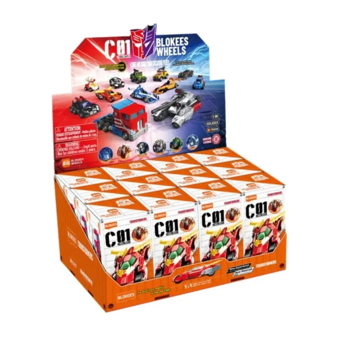 Blokees Transformers Wheels C01 Juguete de construcción rodante4