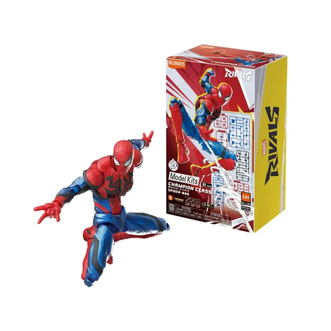 Blokees Marvel Spiderman 83 pzas Figura de Acción Coleccionable5