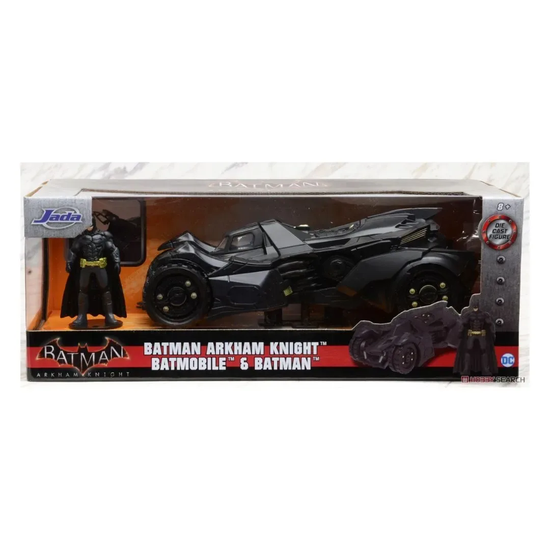 Batman Batimovil Decast 2015 Escala 1:24 con figura5