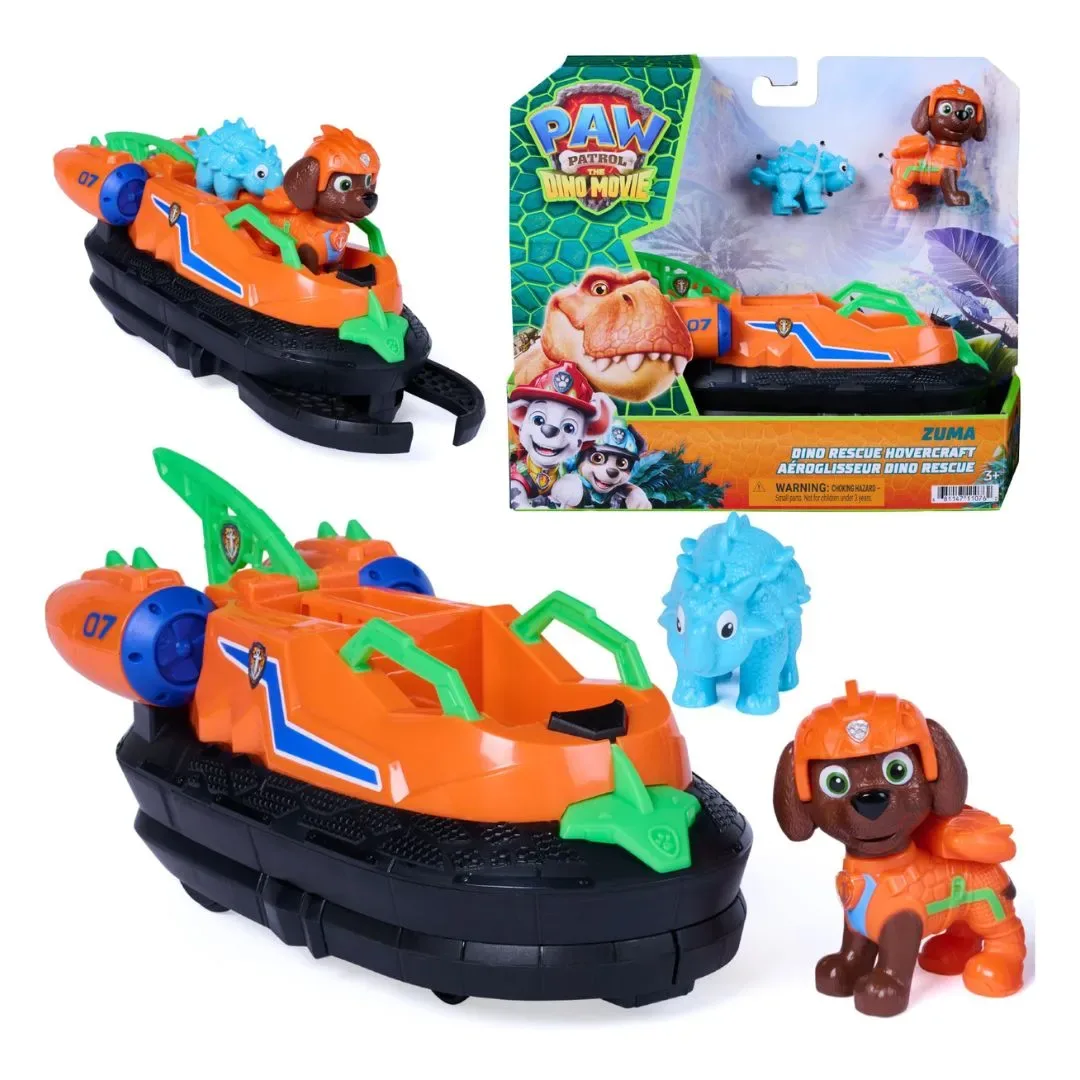 Paw Patrol Vehículo Tematico Zuma Pelicula4