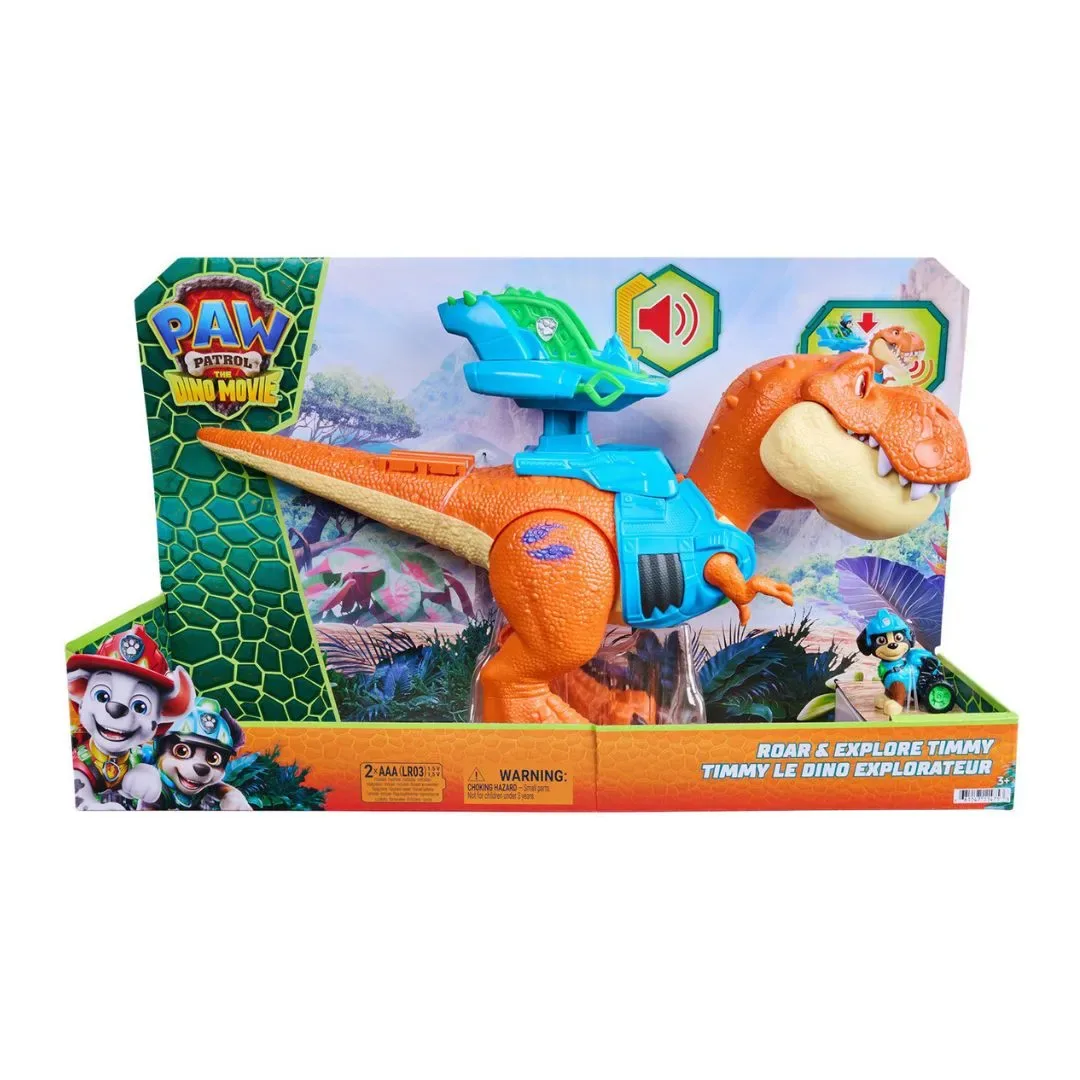 Paw Patrol Movie Timmy el Dino Explora y ruge la Pelicula3