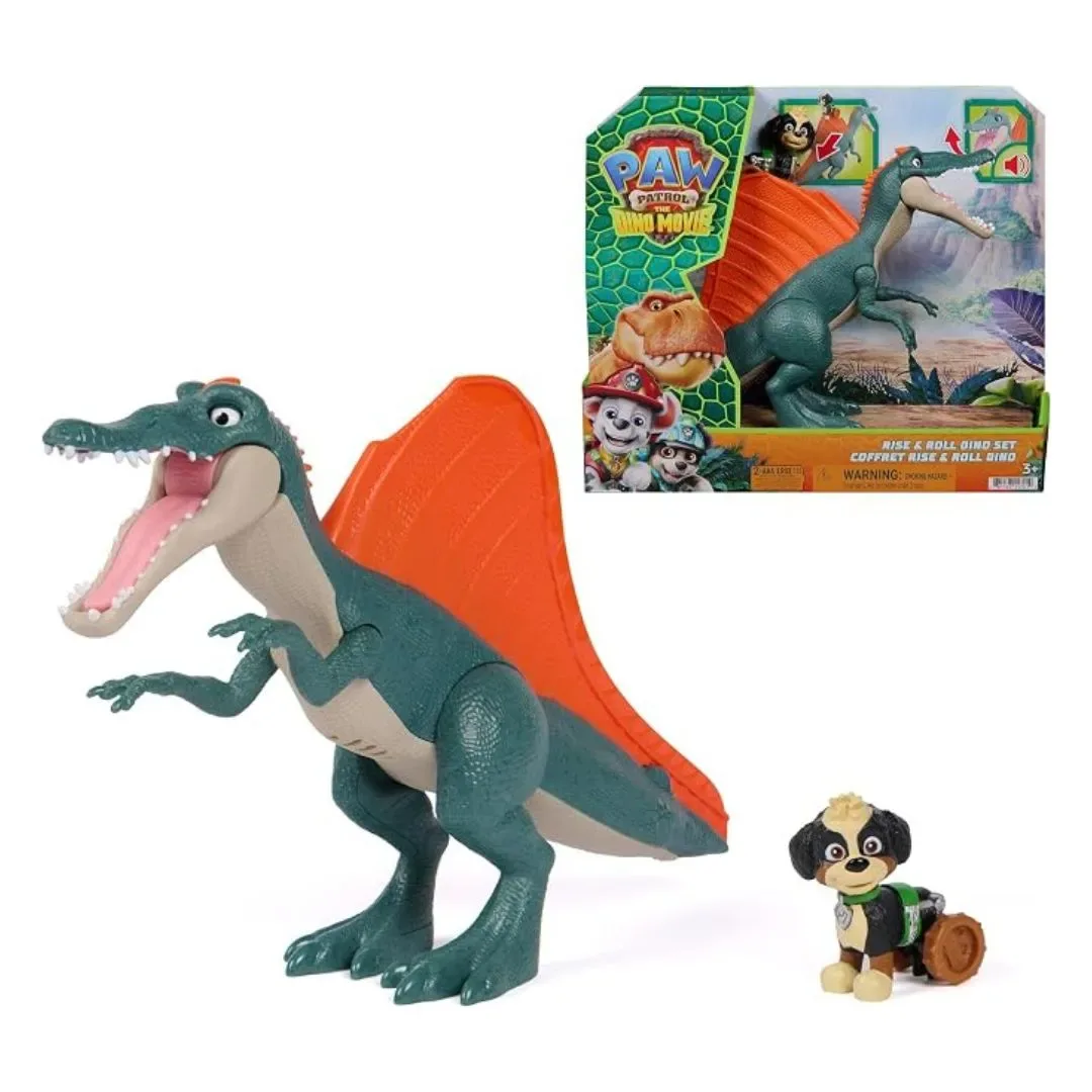 Paw Patrol La Película Dino Rise & Roll ¡Levántate y rueda!6