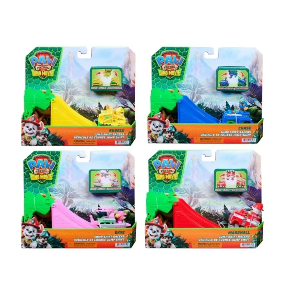 Paw Patrol Dino Movie Vehículo de Rescate con Mini Rampa Surtido5