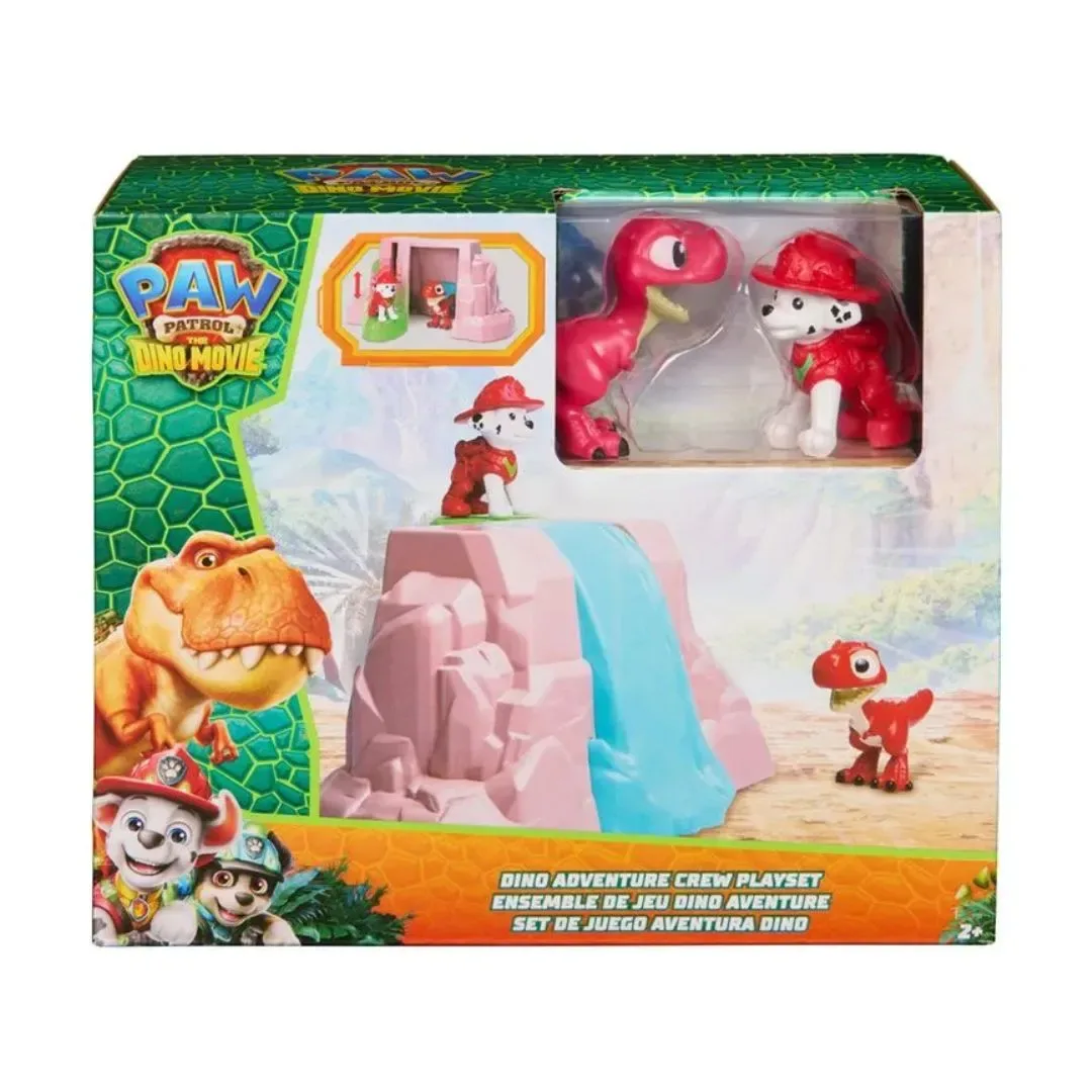 Mini Set Paw Patrol Dino Movie Aventura Dino con Marshall y Dinosaurio2