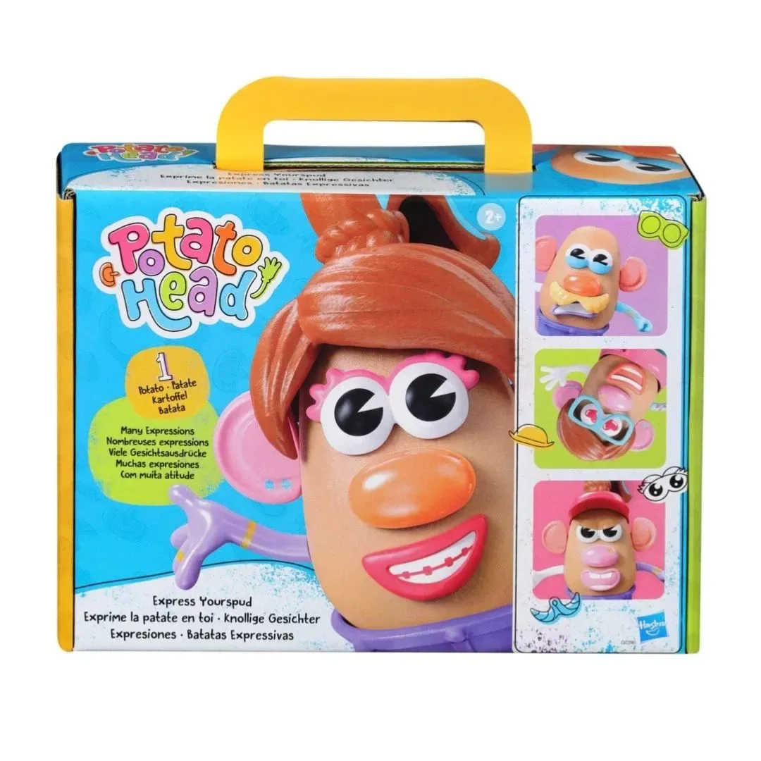 Potato Señora Cara de Papa Expresiones Figura Didáctica1