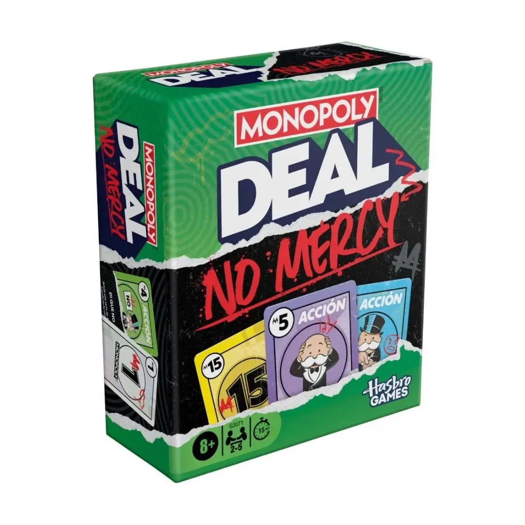 Monopoly Deal No Mercy Juego De Mesa1
