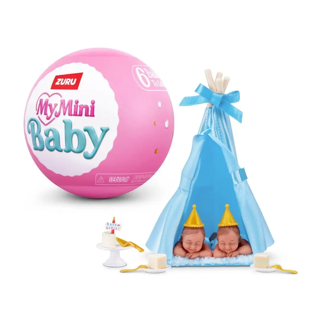 My mini sorpresa de cumpleaños para bebés Zuru Surtido5