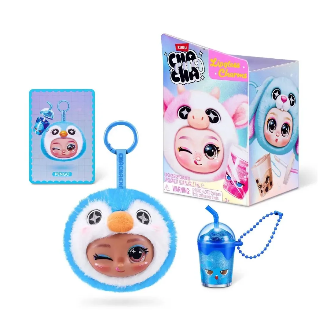 Llavero con personajes peluche de ChaChaCha de ZURU Surtidos5