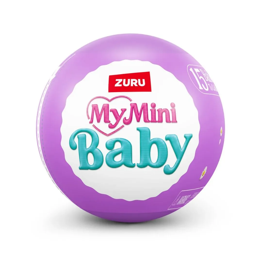 My Mini Baby Zuru Capsula Sorpresa Serie 27