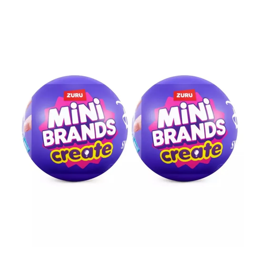 Mini Brands Mini Bola de Nieve Disney Cápsula Surtido5