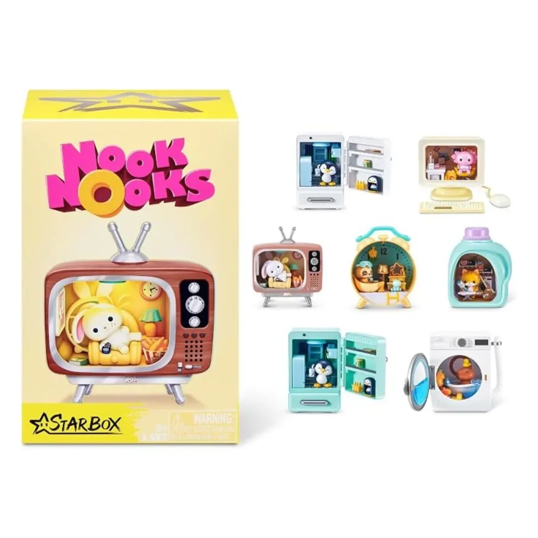 Star Box Nook Nooks Original Mini Serie Sorpresa Surtido5