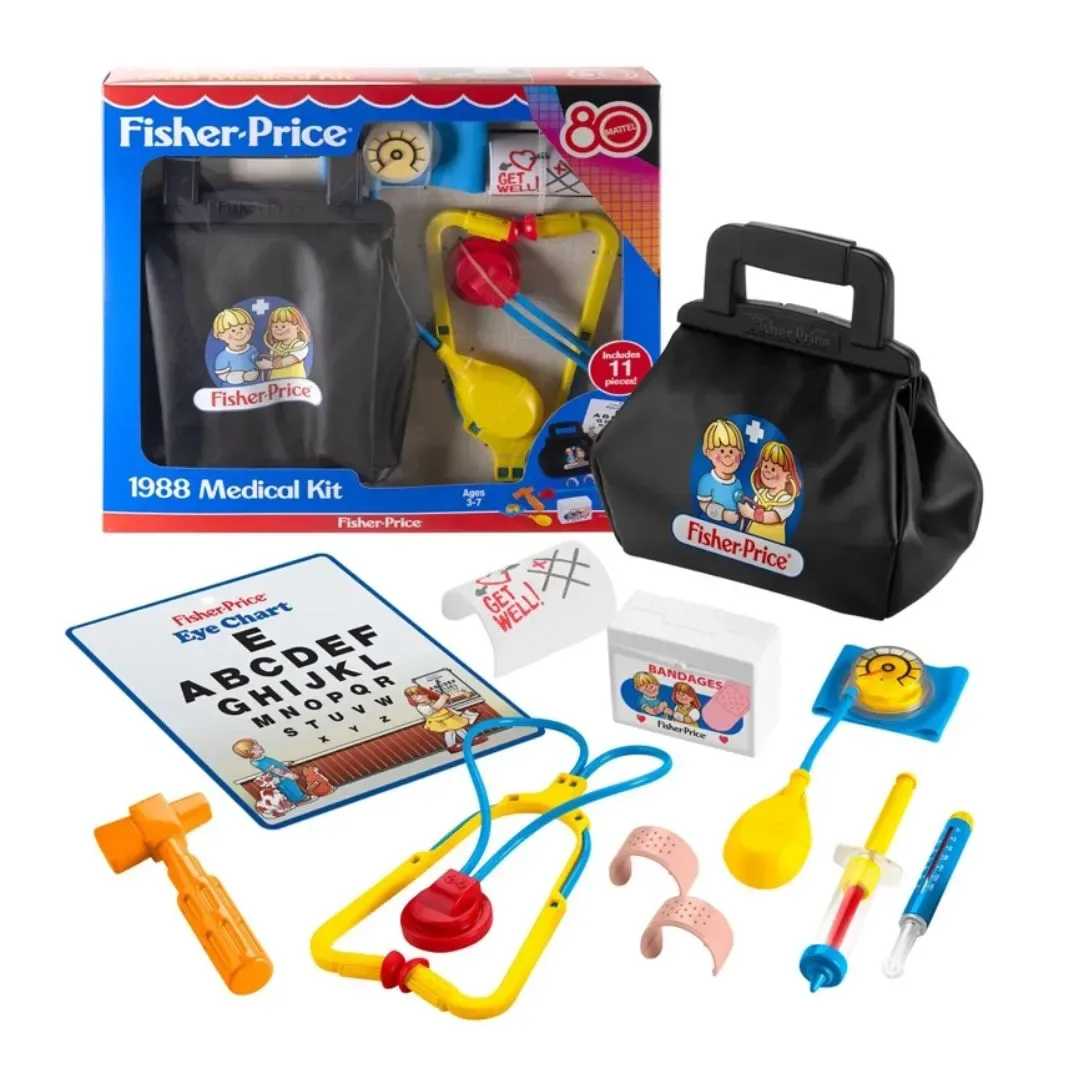 Fisher-Price Juguete para Bebés mi Primer Kit de Médico1