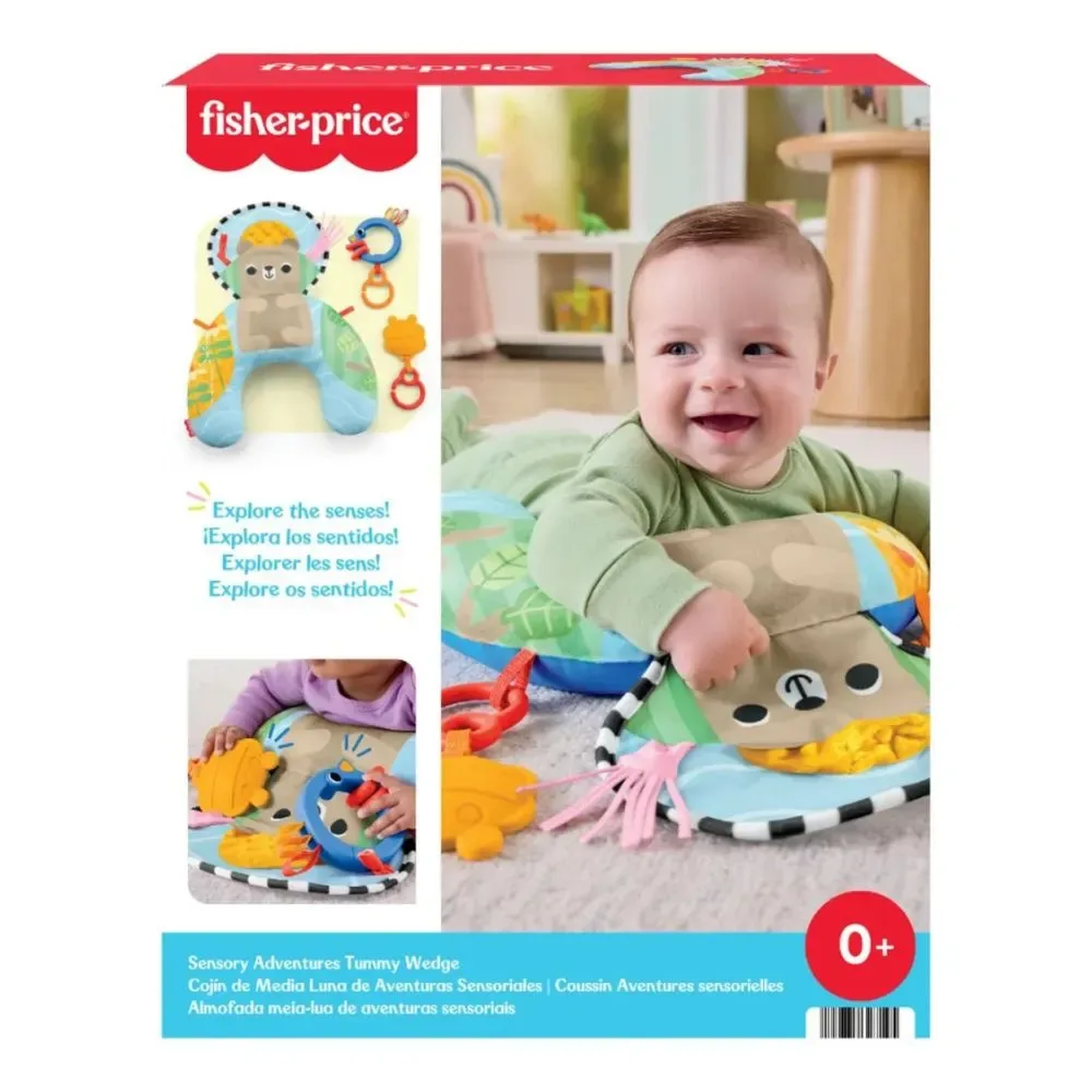 Fisher Price Cojin para Bebé Colorido1
