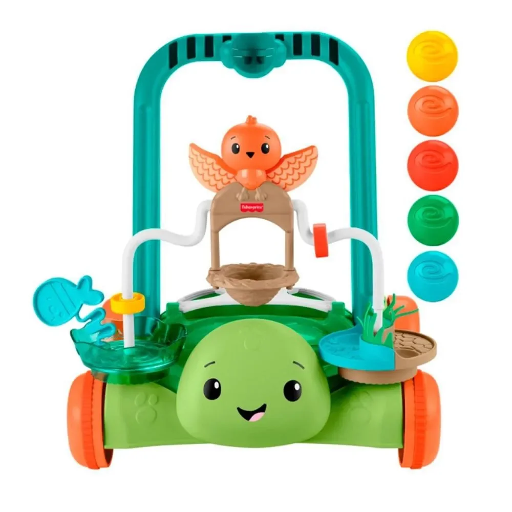 Fisher-price Andadera Para Bebés Tortuga Primeros Pasos1