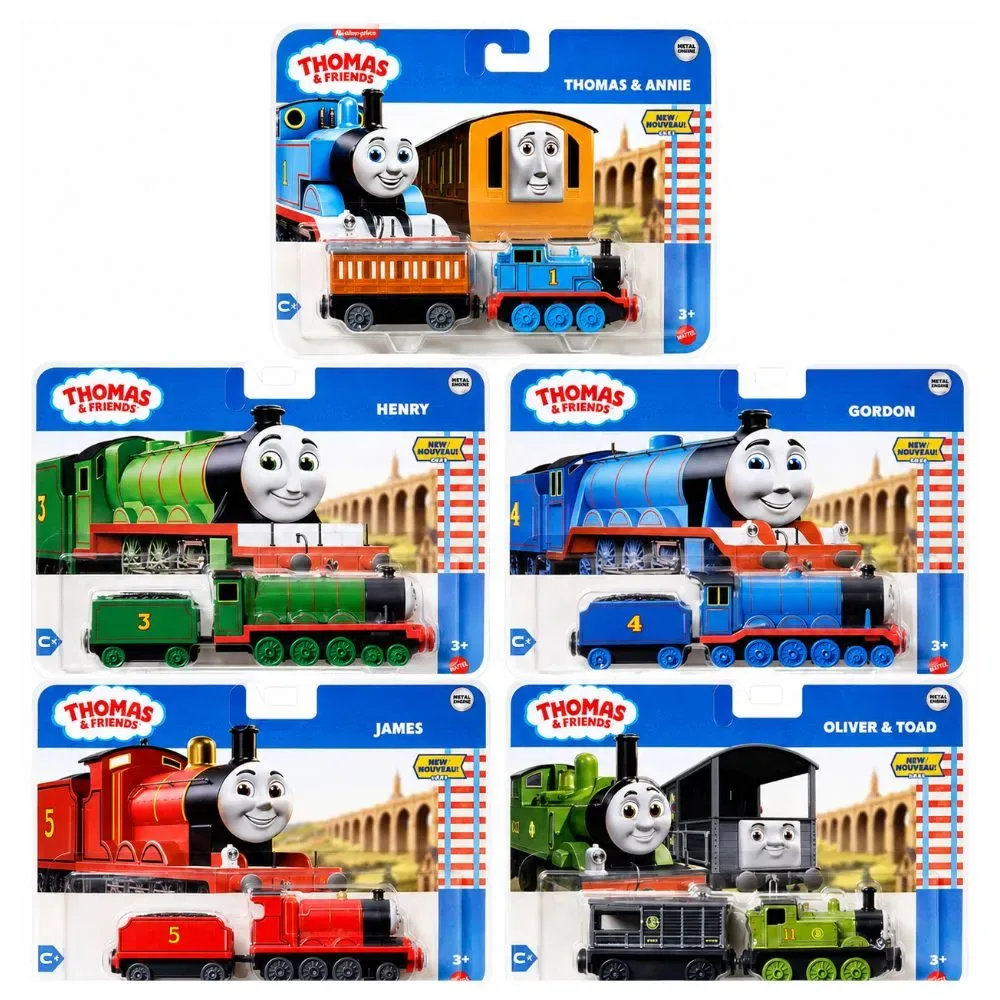 Thomas & Friends Basic Diecast Diecast Metal - Modelo Surtido1