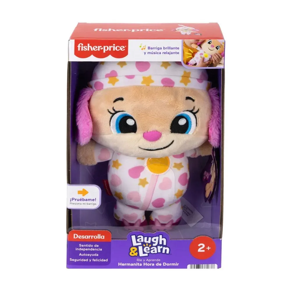 Fisher Price Hermanita Musical Hora de Dormir1