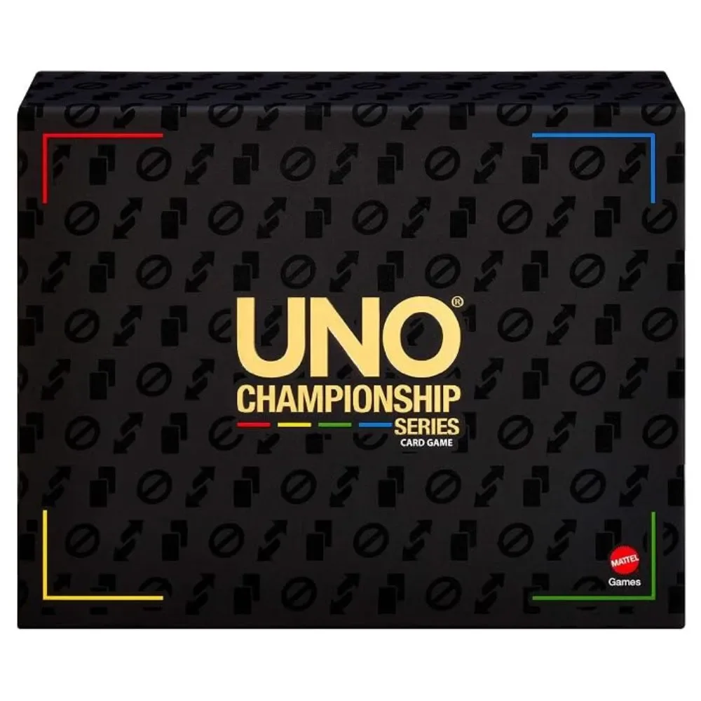Juego De Cartas Uno Championship Series Mattel Games1