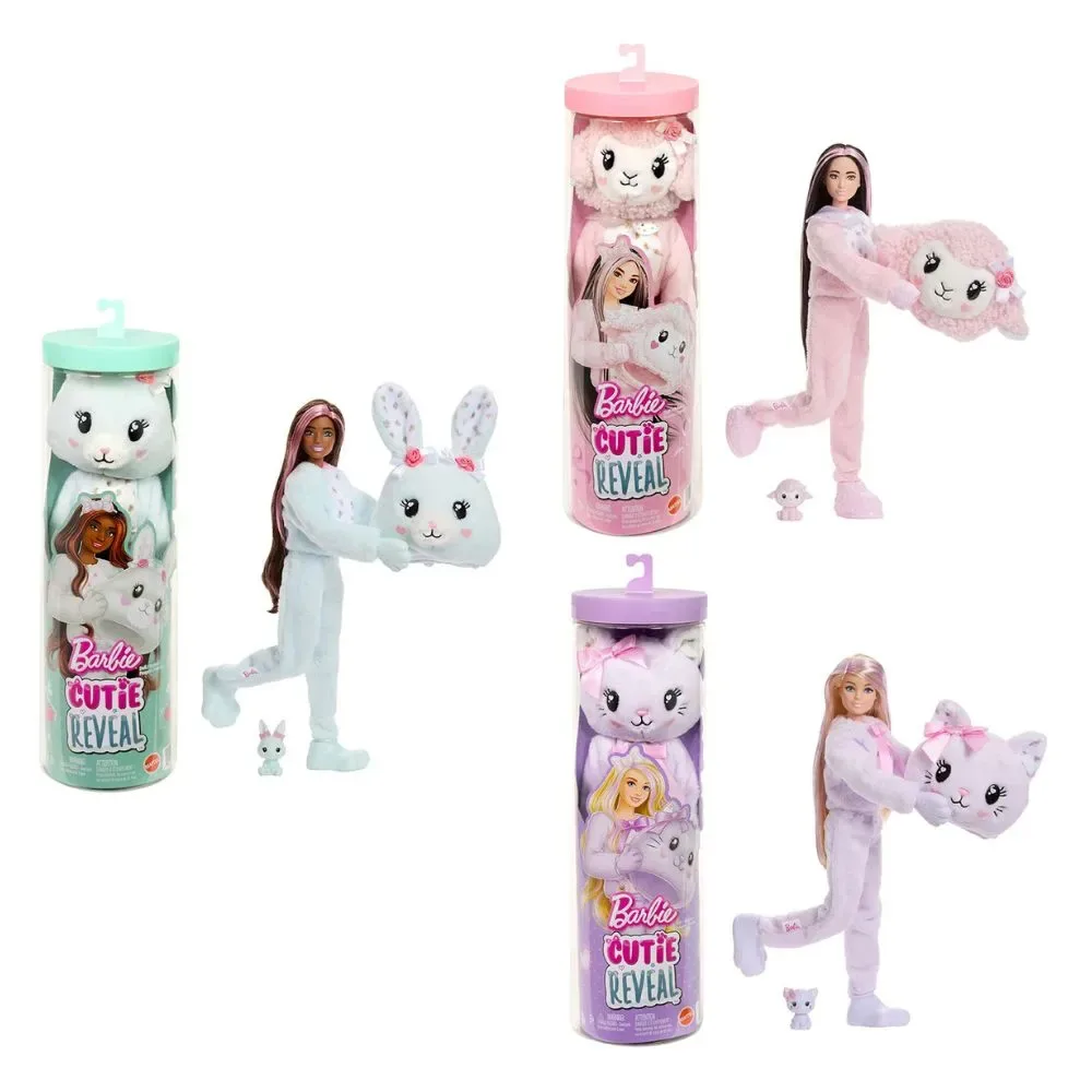 Muñeca Barbie Ositos Cariñositos Diseños Surtidos1