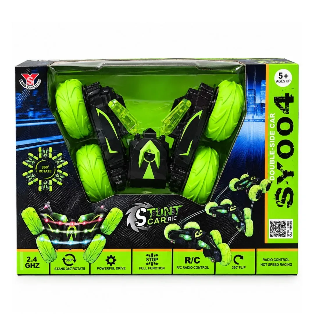 Auto a Pulsera de Control Stunt 360° con Luces 2.4 GHz1