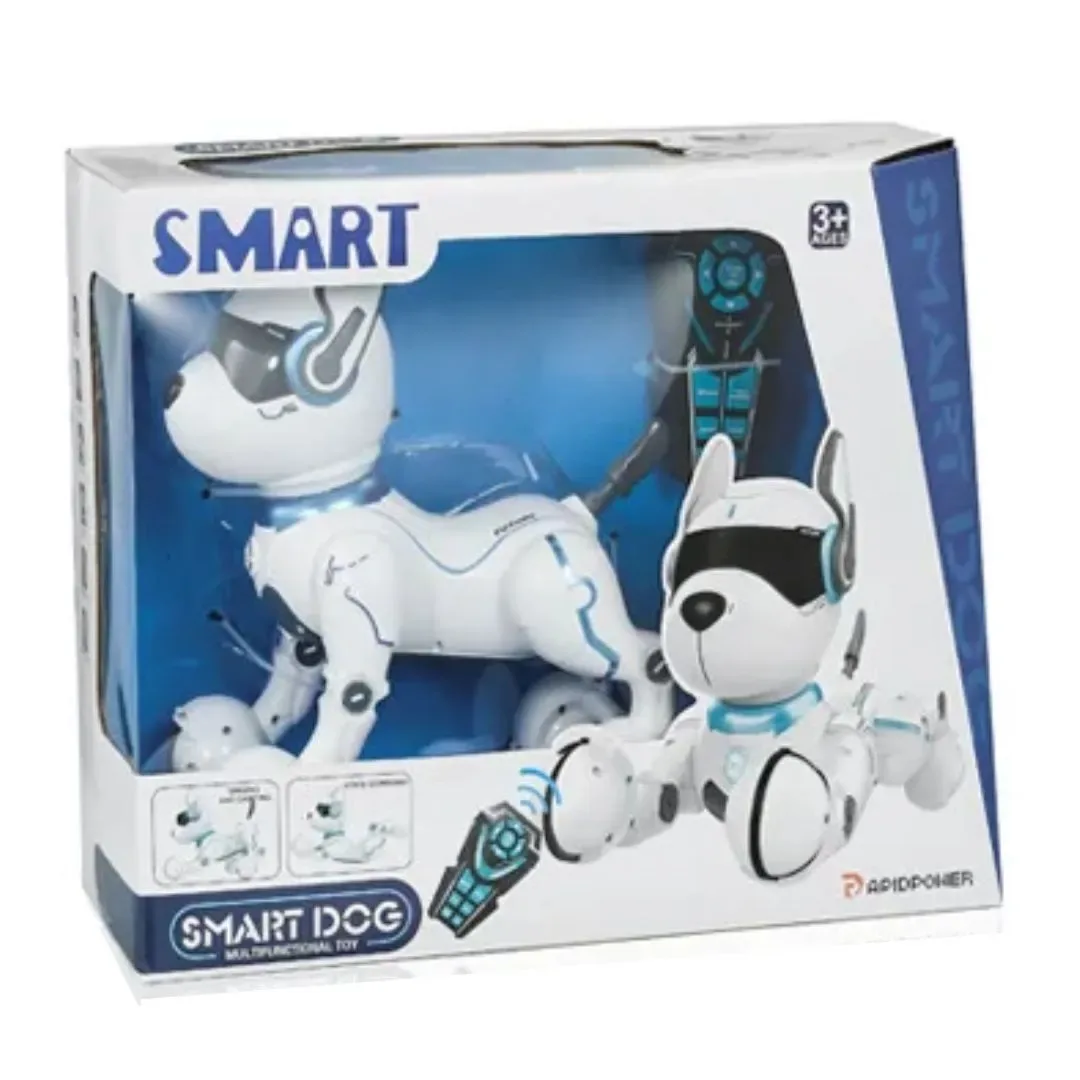 Robot Perro Electrónico Inteligente a Control Remoto con Movimientos5