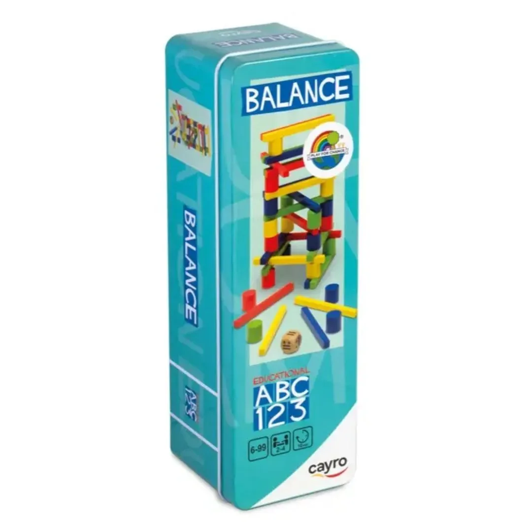 Juego Balance Equilibrio de Madera en Caja - Cayro4