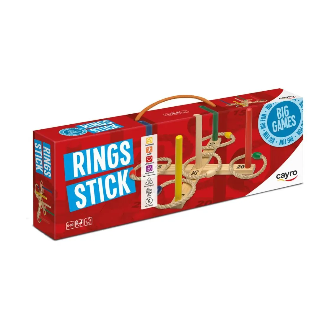 Juego de Mesa Rings Stick con Anillas para Lanzar - Cayro4