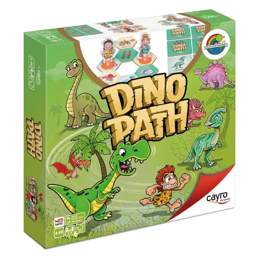 Juego de Mesa Camino de Dino Path - Cayro4