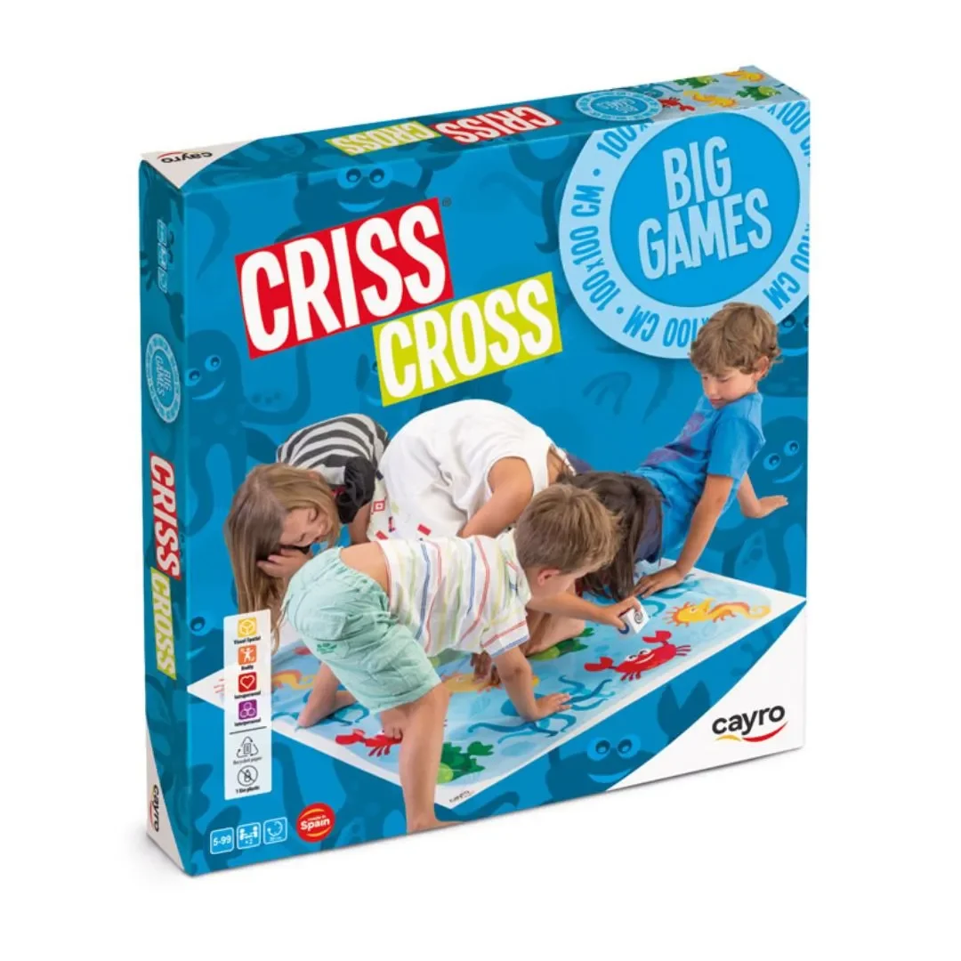 Juego de Mesa Criss Cross Jumbo - Cayro5