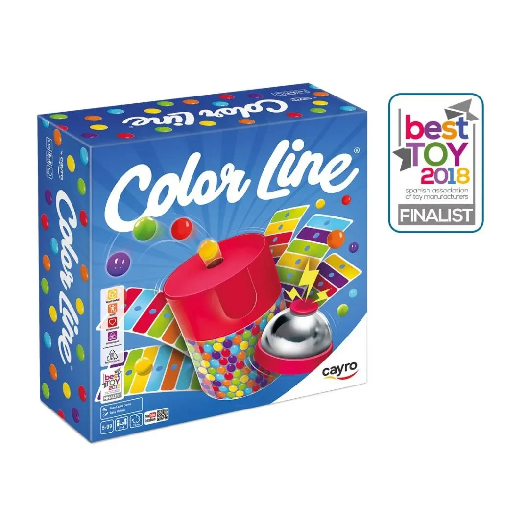 Juego de Mesa Color Line - Cayro4