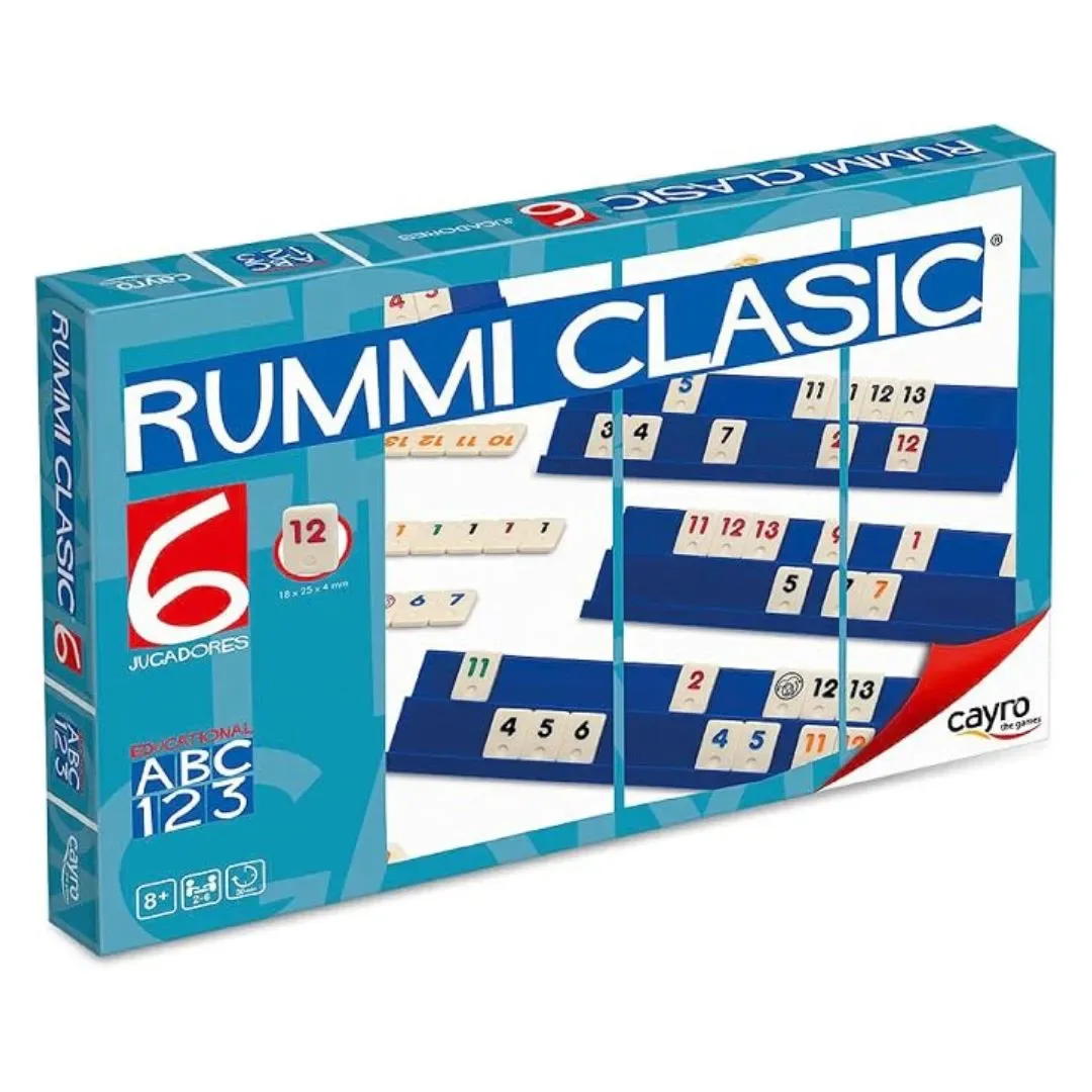 Rummi Classic Juego de Mesa para 6 Jugadores - Cayro3