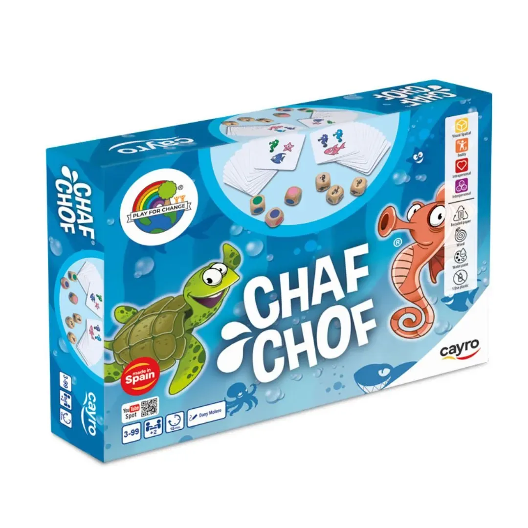 Juego de Mesa Chaf Chof - Cayro4