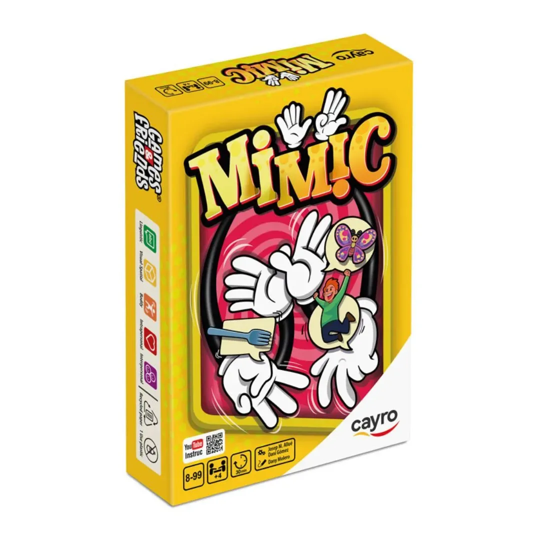 Juego de Mesa de Mímica Mi Mic - Cayro3