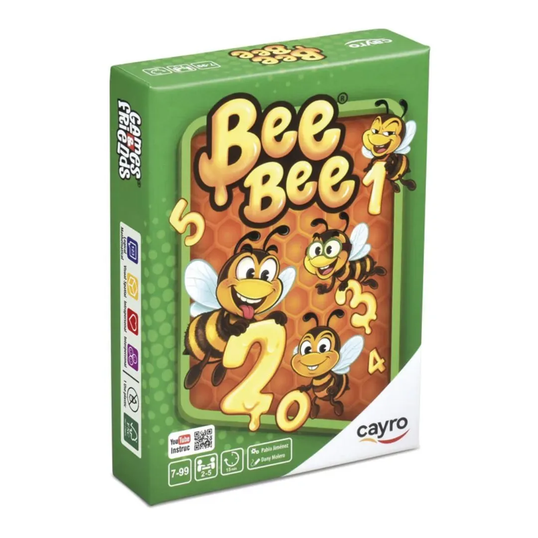 Juego de Mesa Infantil de Ingenio y Estrategia Bee Bee - Cayro3