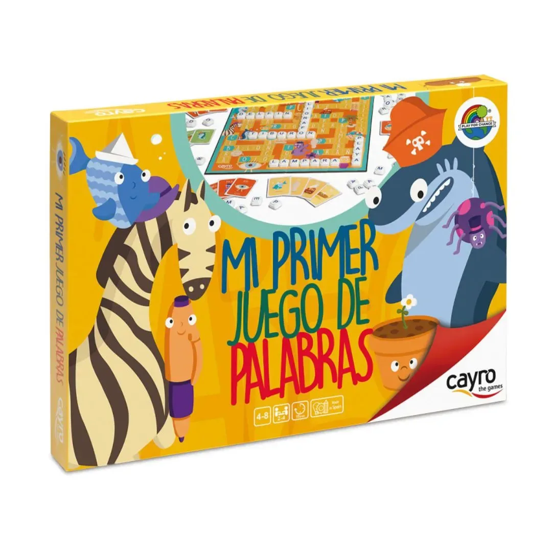 Juego de Mesa Mi primer Juego de Palabras - Cayro4