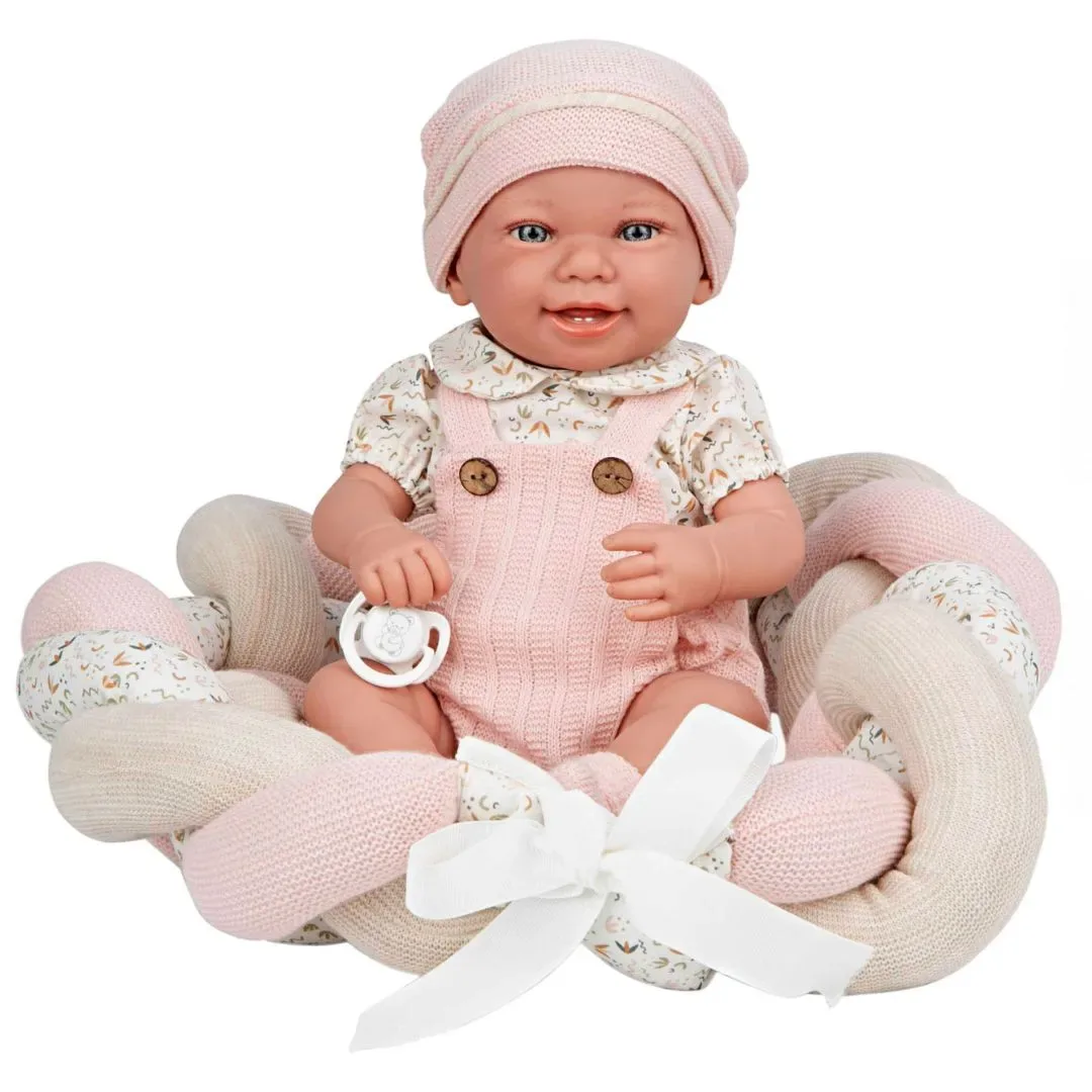 Muñeca Elegance 42Cm Zoe con Cojin - Rosa4