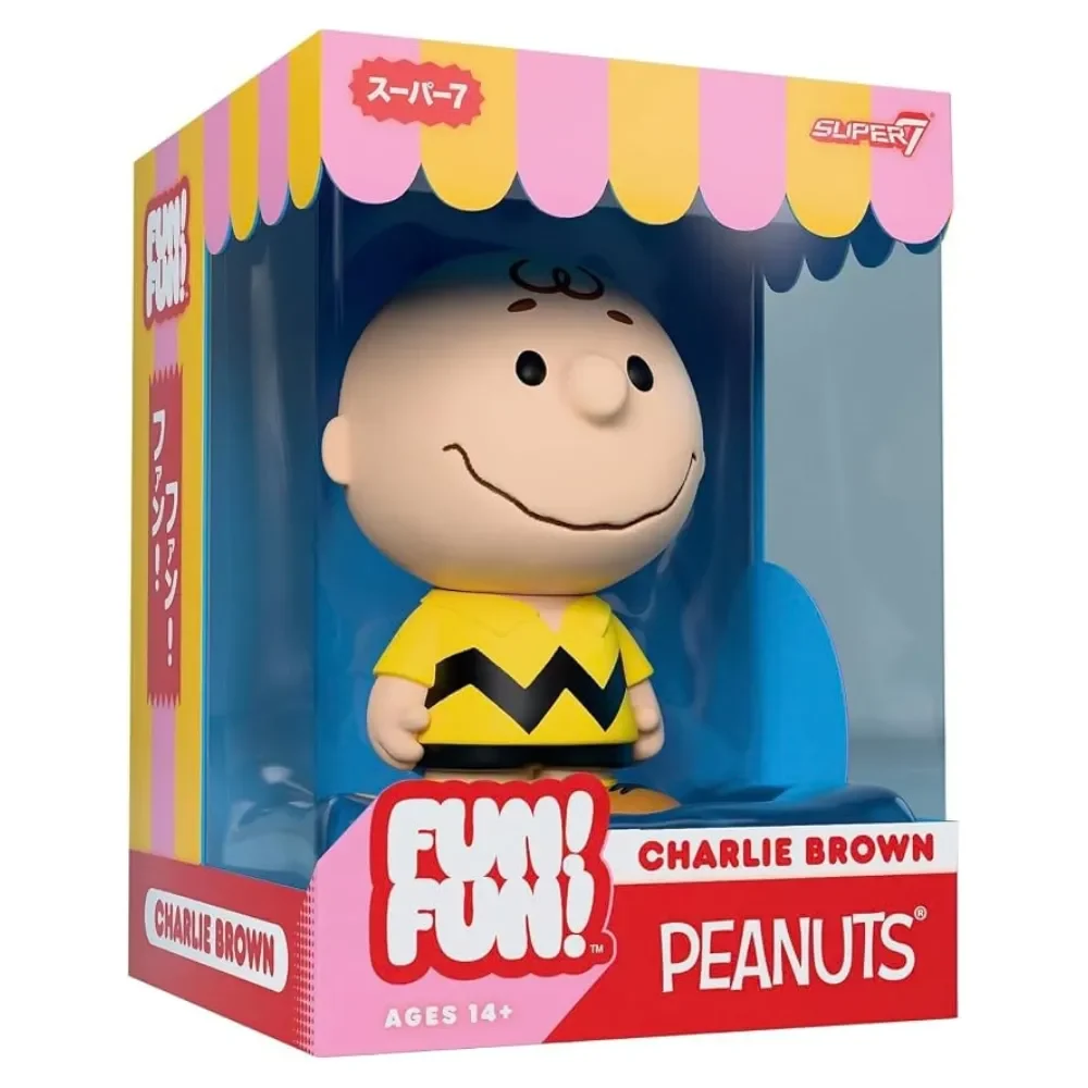 Figura de Coleccionable Peanuts Fun!Fun! - Charlie Brown Yellow Shirt4