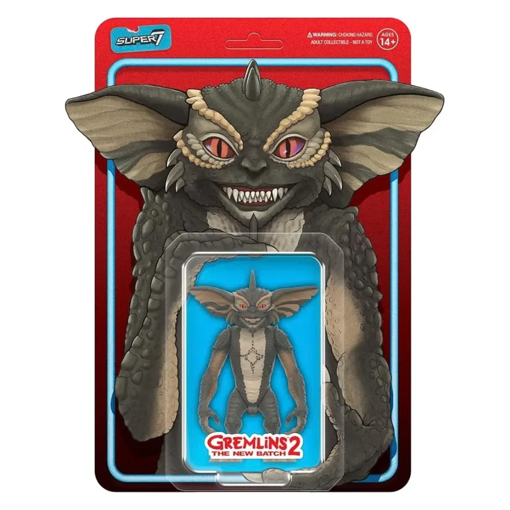 Figura De Acción Gremlins 2 ReAction - Mohawk Super74