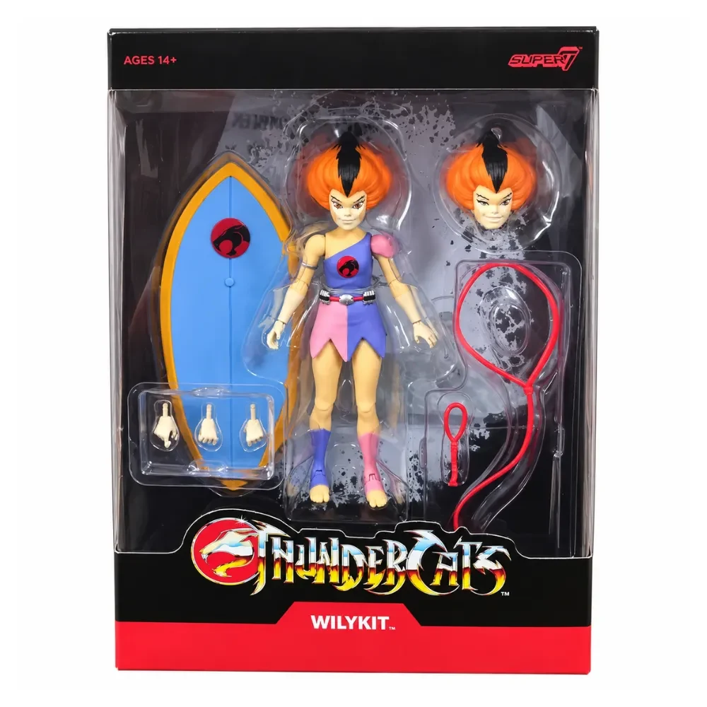 Figura De Acción Thundercats - Wilykit Con Accesorios Super71