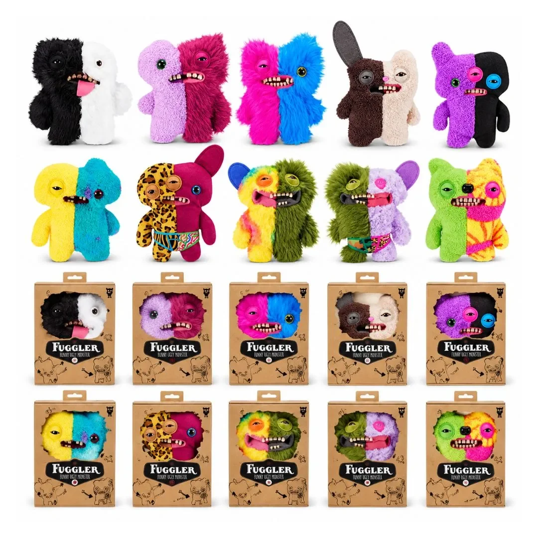 Fuggler Peluche Monstruo 20 cm – Personajes Surtidos5