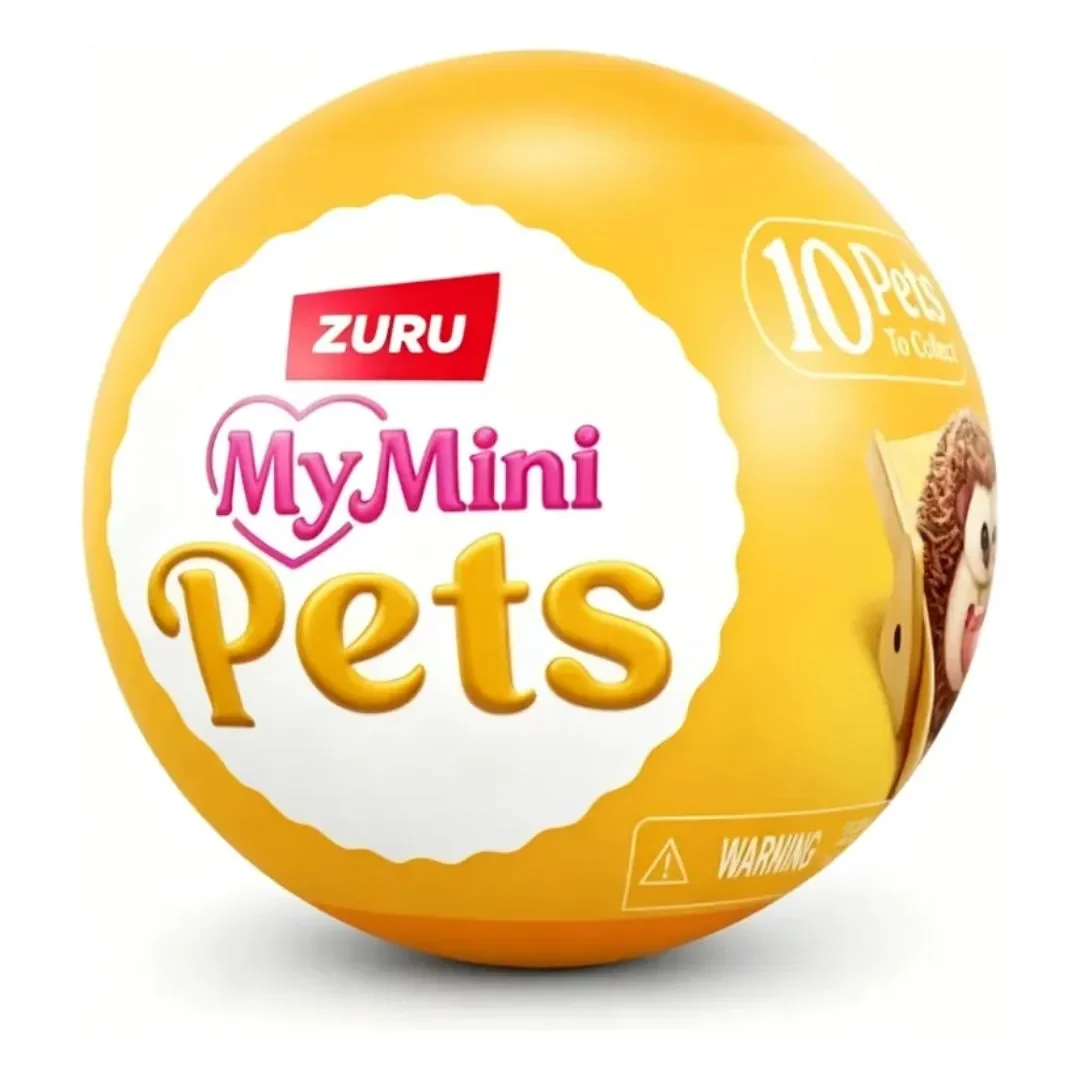 My Mini Pets Cápsula Sorpresa Mascota Miniatura Coleccionable ZURU7