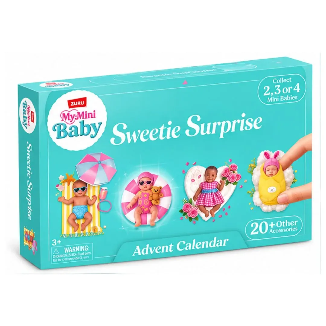 Calendario de Adviento My Mini Baby - Sweetie Surprise (Zuru)5