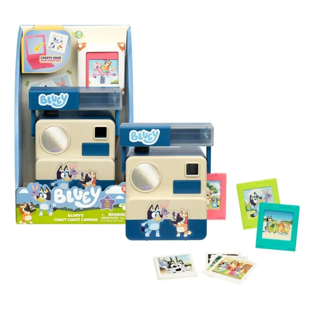 Bluey La Camara Retro Juegos de Role Playing6