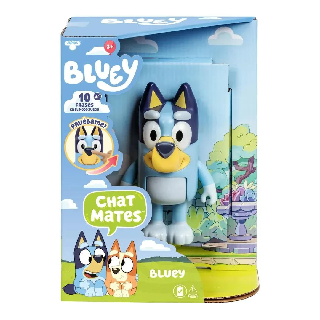 Bluey Figura de 15cm Bluey con Sonidos4