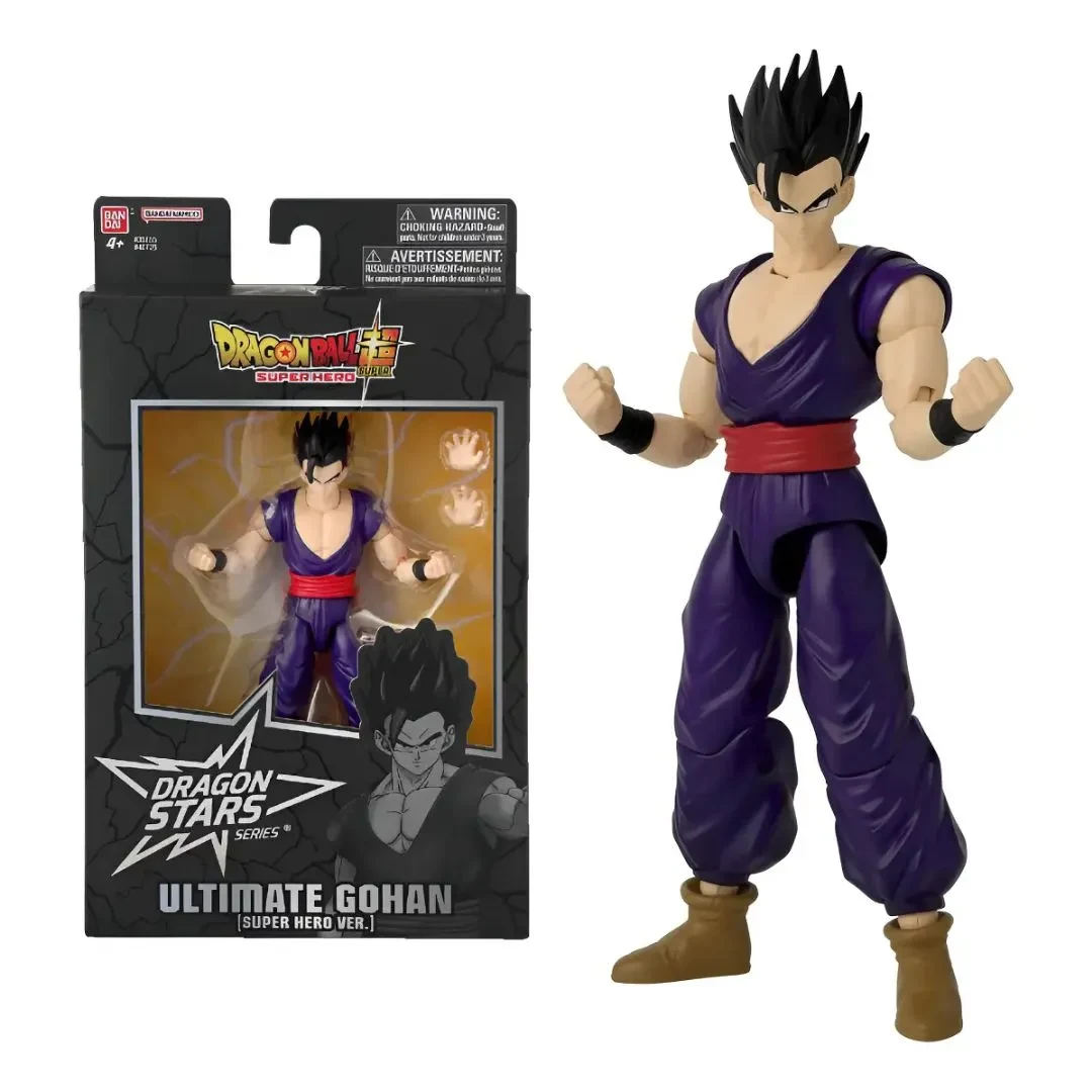 Figura de Acción Dragon Ball Super Hero Ultimate Gohan5