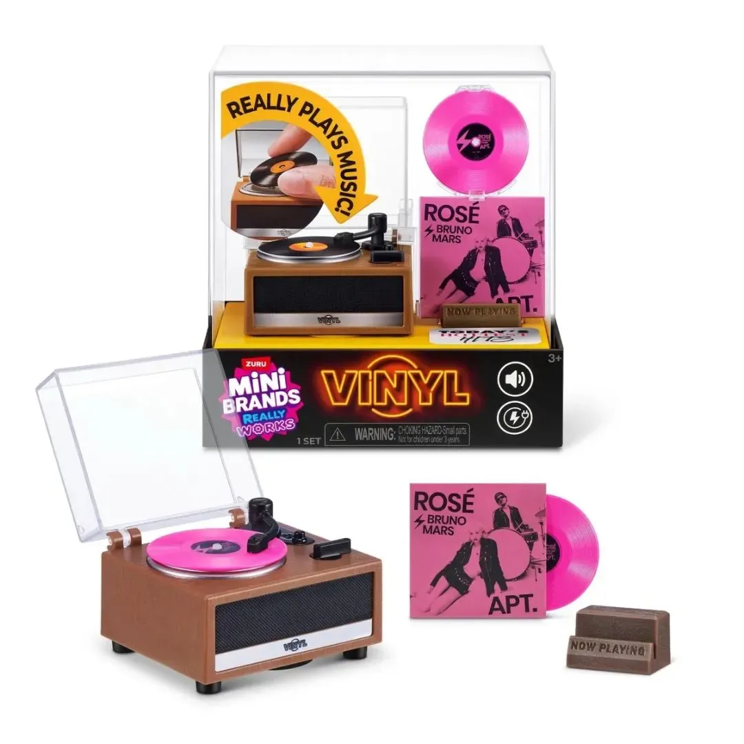 Set De Juegos Con Vinilos Mini Brands Surtido6